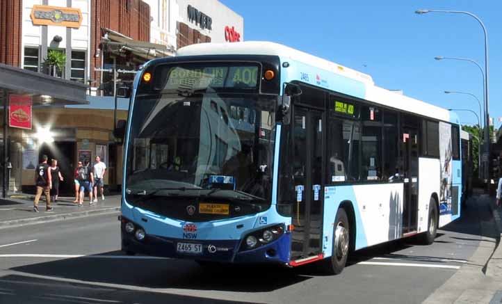 Sydney Buses Scania K280UB Custom CB80 2465